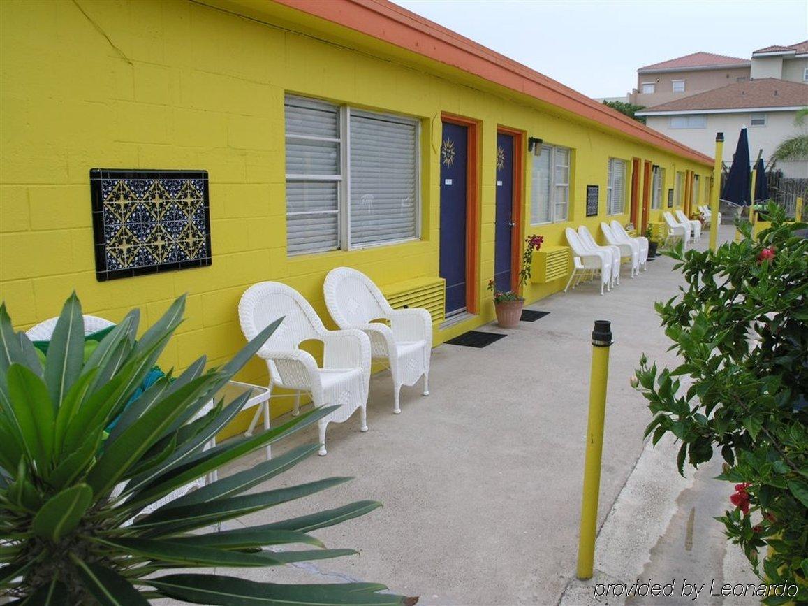 South Beach Inn Beach Motel South Padre Island Εξωτερικό φωτογραφία