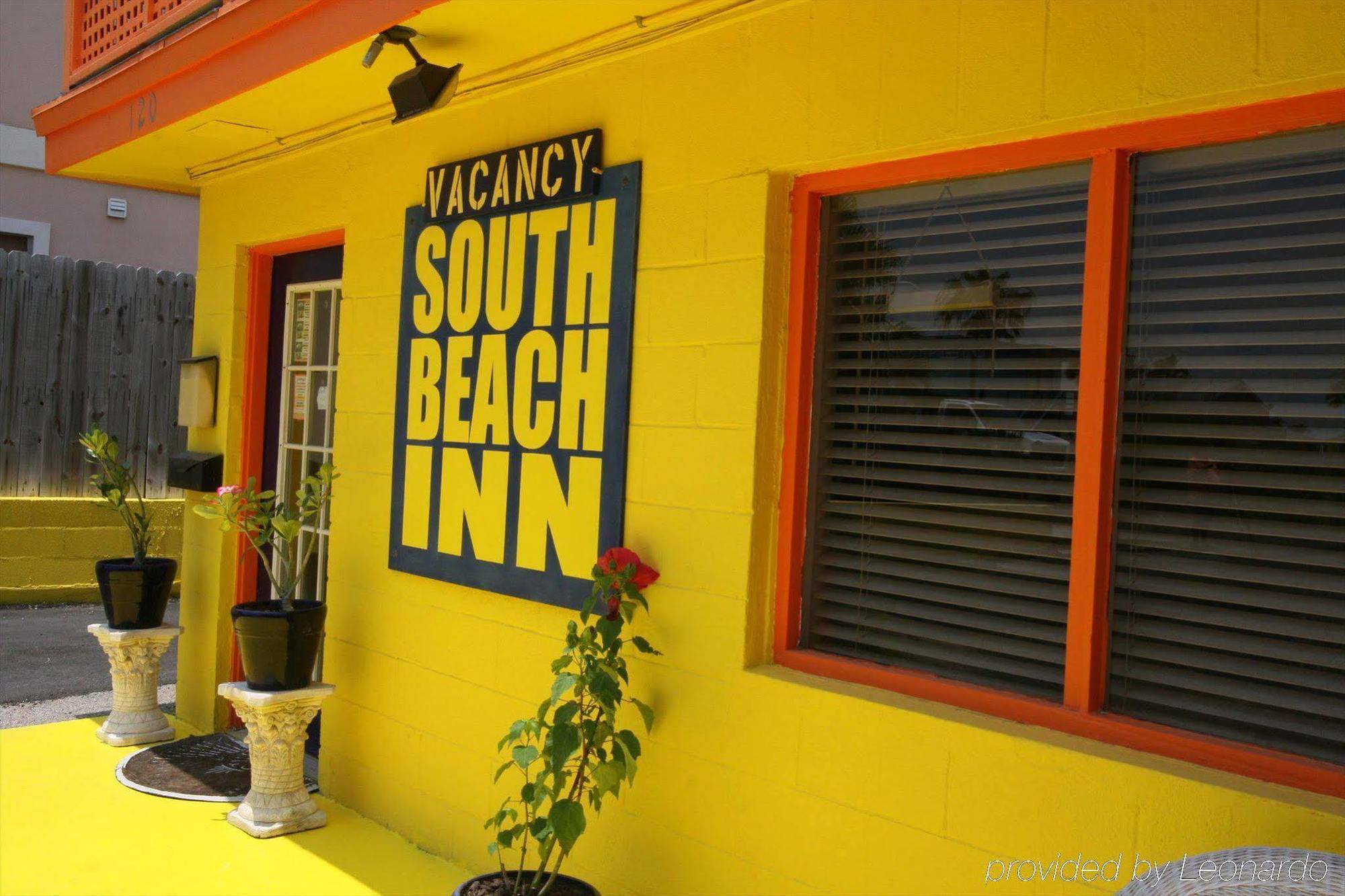 South Beach Inn Beach Motel South Padre Island Εξωτερικό φωτογραφία