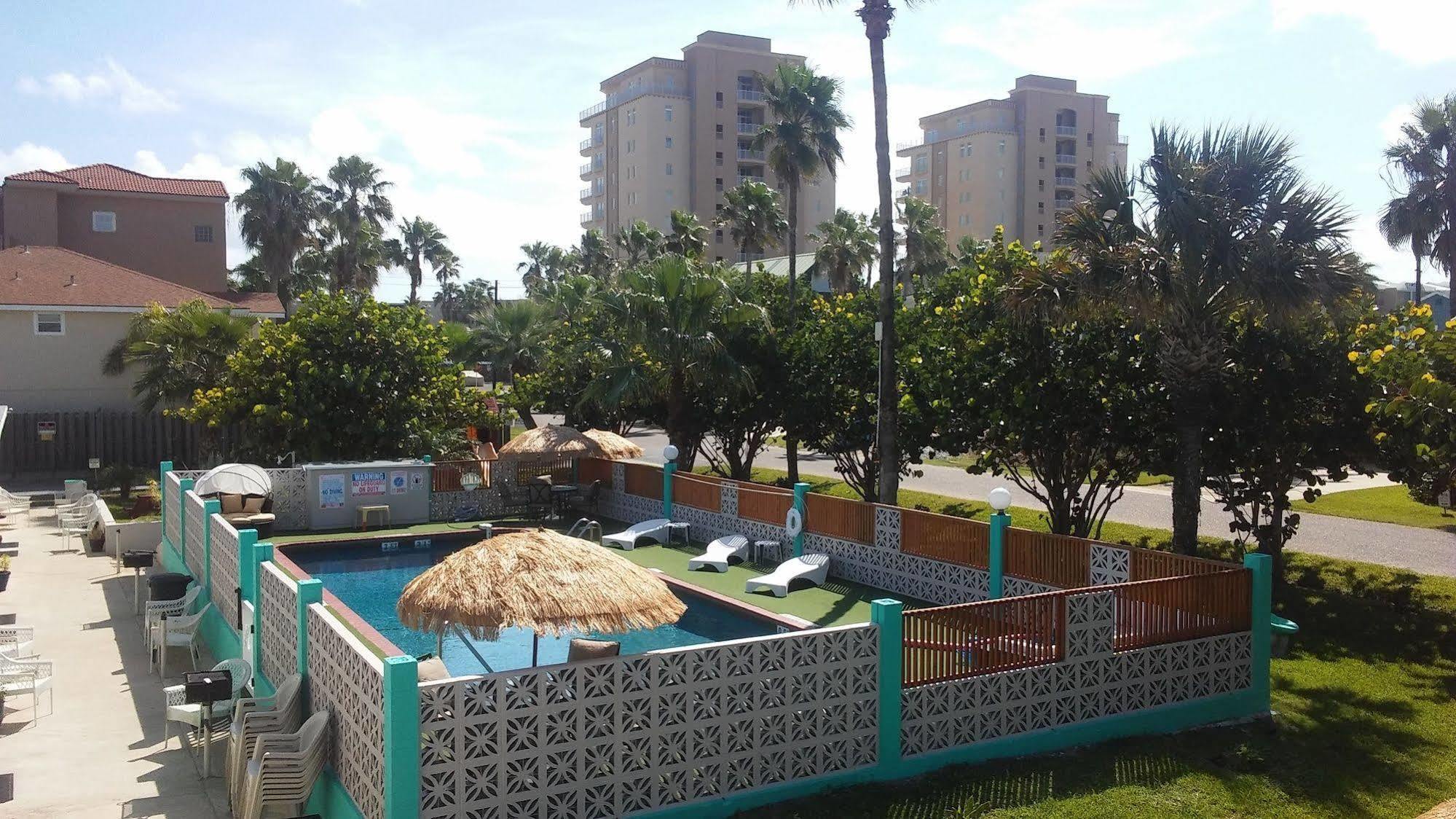 South Beach Inn Beach Motel South Padre Island Εξωτερικό φωτογραφία